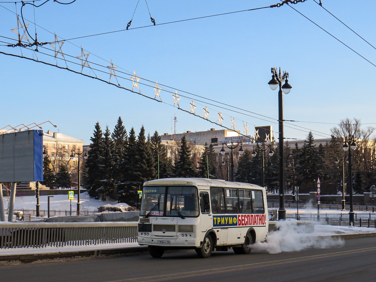 Омская область, ПАЗ-32054 № Т 958 УС 55