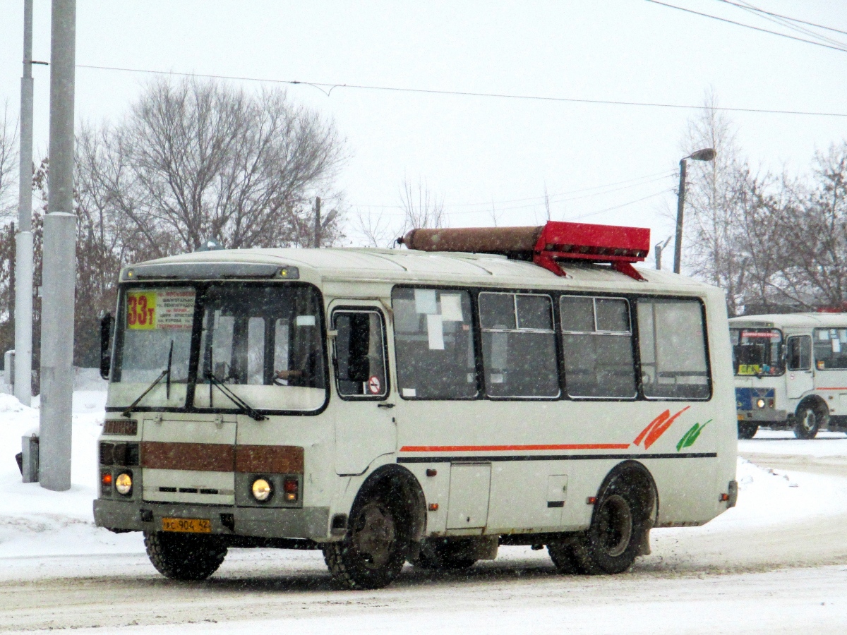 Кемеровская область - Кузбасс, ПАЗ-32054 № 12003