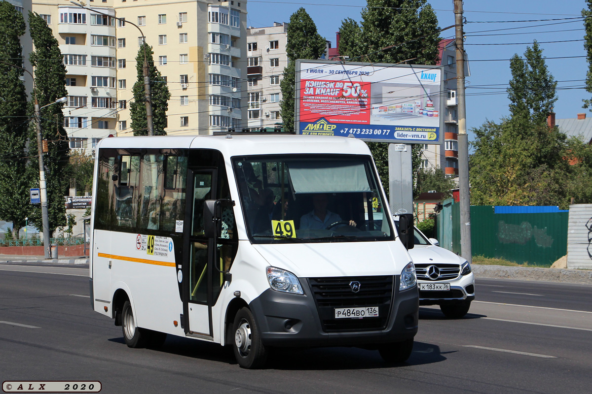 Воронежская область, ГАЗ-A64R42 Next № Р 484 ВО 136