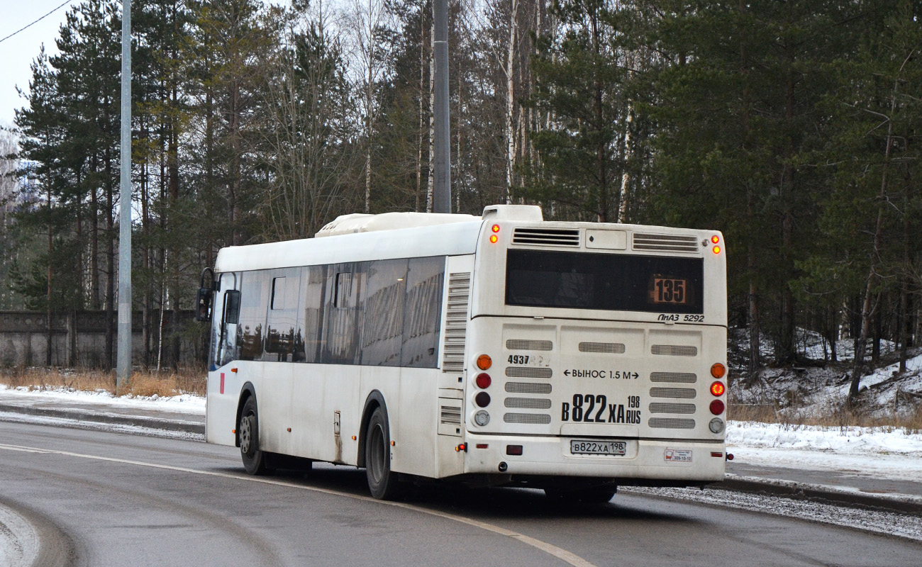 Санкт-Петербург, ЛиАЗ-5292.65 № 4937