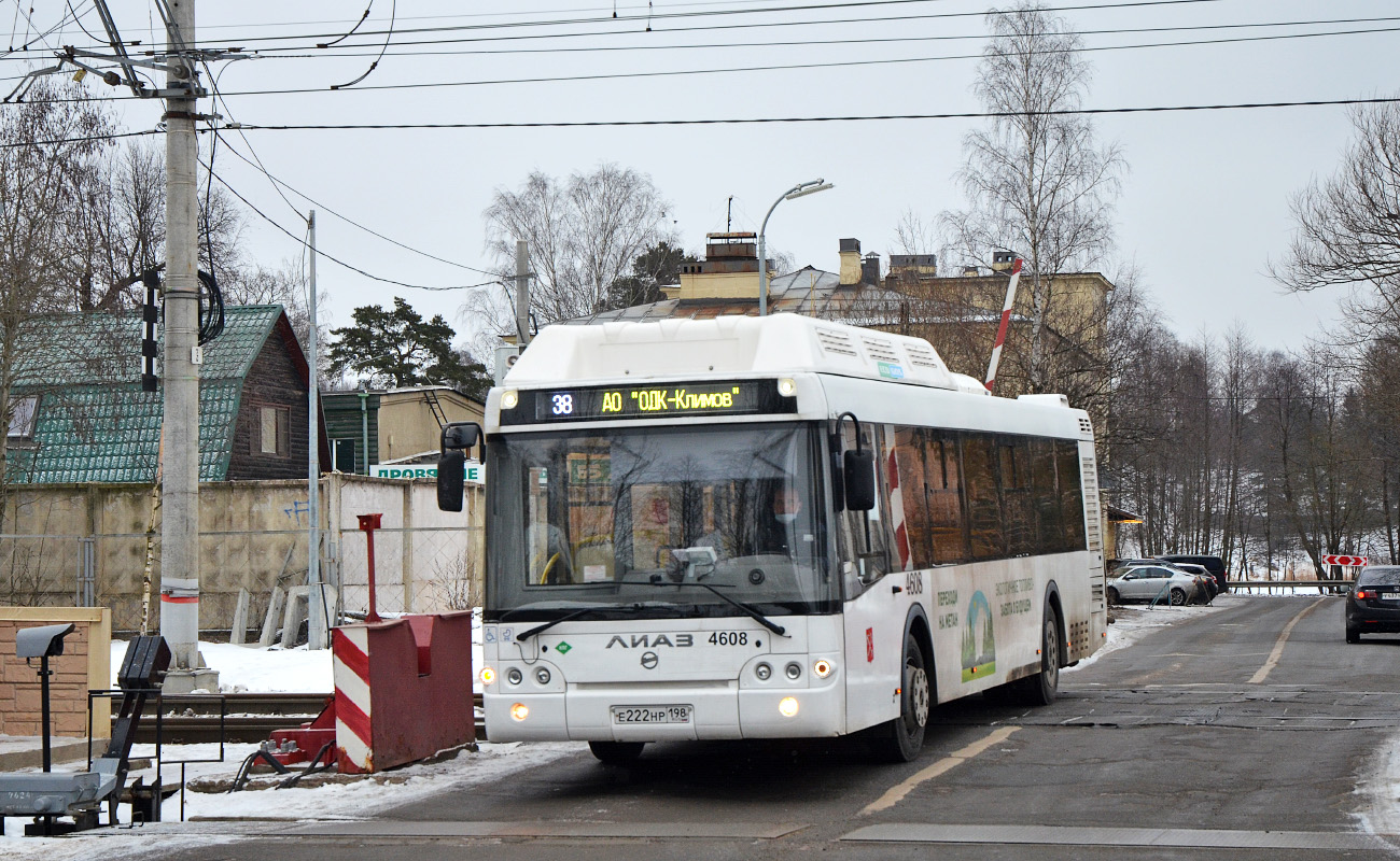 Санкт-Петербург, ЛиАЗ-5292.67 (CNG) № 4608