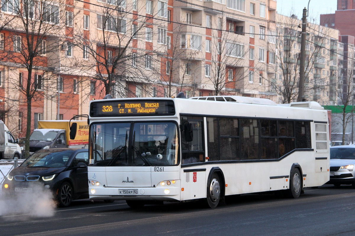 Sankt Petersburg, MAZ-103.486 Nr 8261