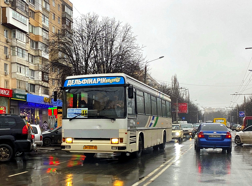 Одесская область, Renault Tracer № BH 4033 AA