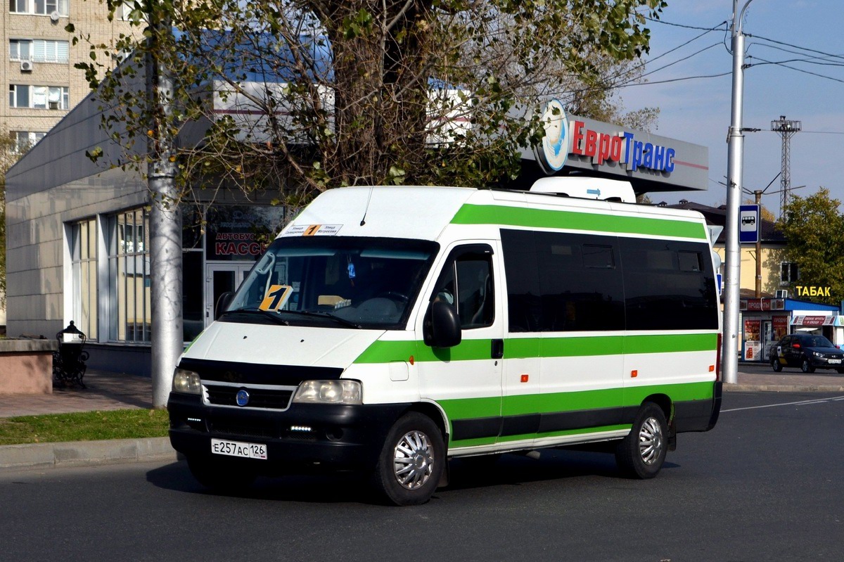 Sztavropoli határterület, FIAT Ducato 244 CSMMC-RLL, -RTL sz.: Е 257 АС 126