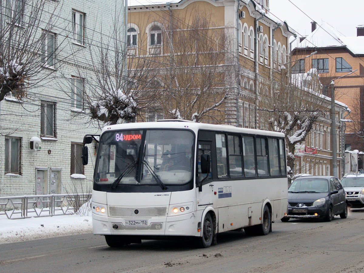 Кировская область, ПАЗ-320412-04 "Вектор" № Н 322 МН 152