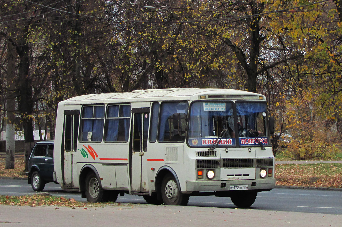 Нижегородская область, ПАЗ-32054 № С 172 ОХ 152