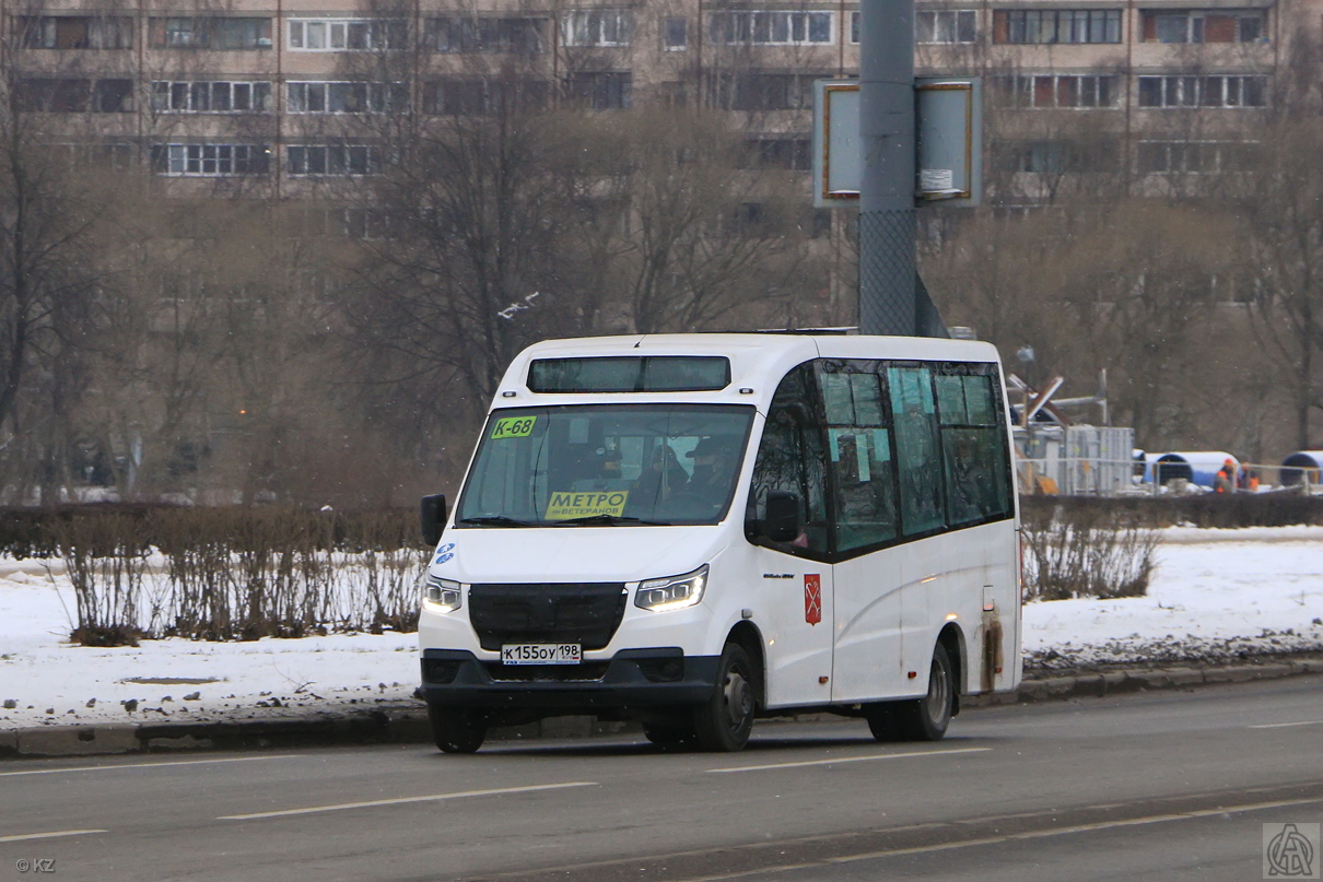 Санкт-Петербург, ГАЗ-A68R52 City № 42