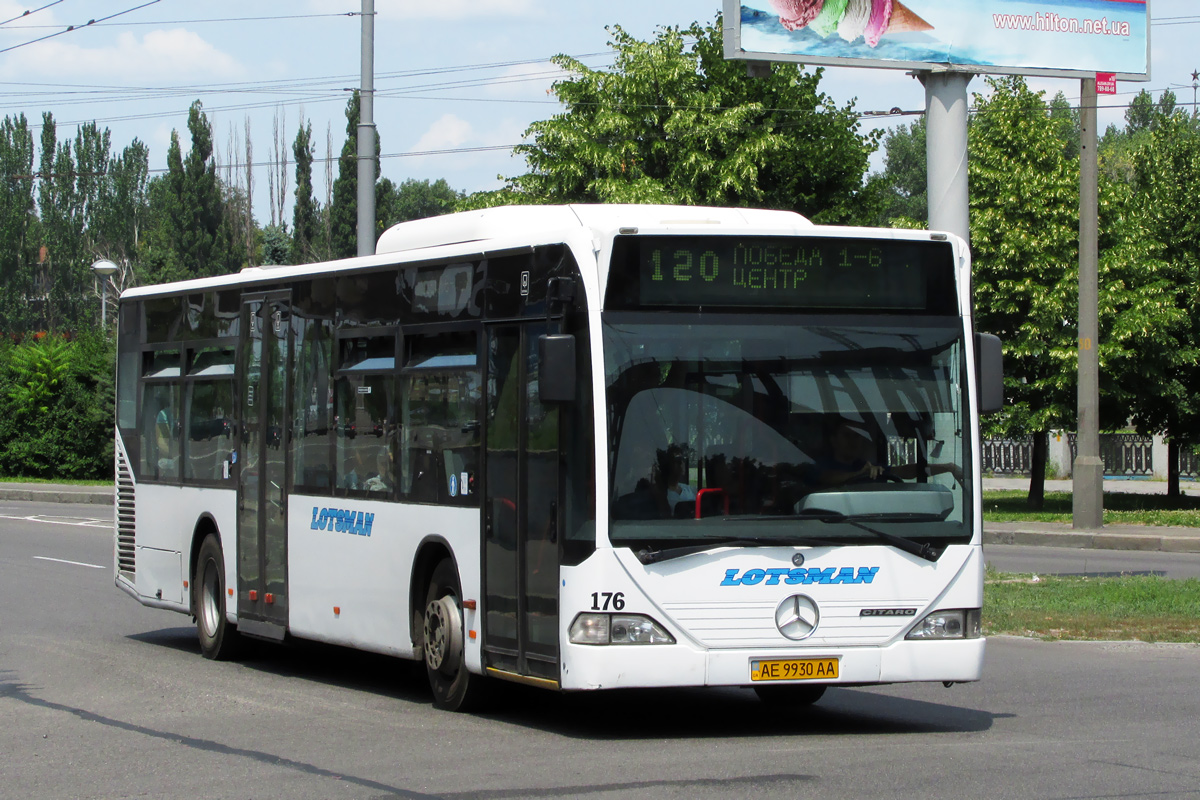 Днепропетровская область, Mercedes-Benz O530 Citaro (Spain) № 176