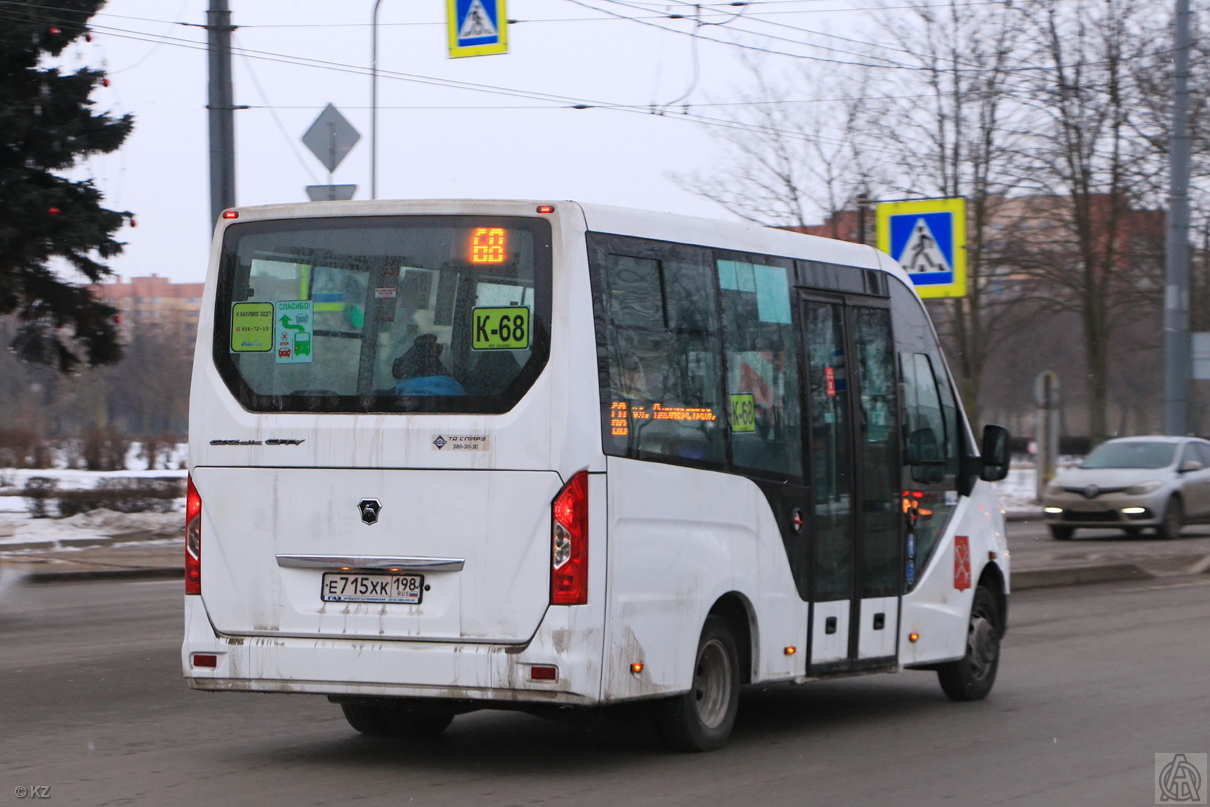 Санкт-Петербург, ГАЗ-A68R52 City № 47