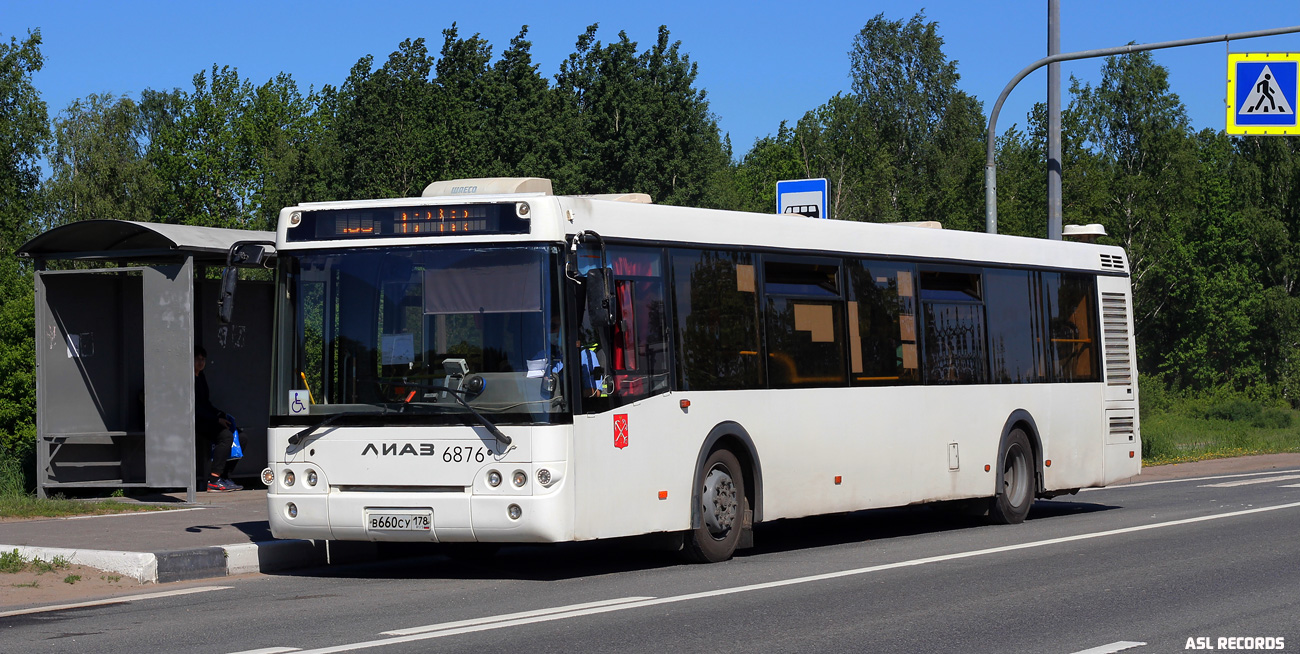 Санкт-Петербург, ЛиАЗ-5292.60 № 6876