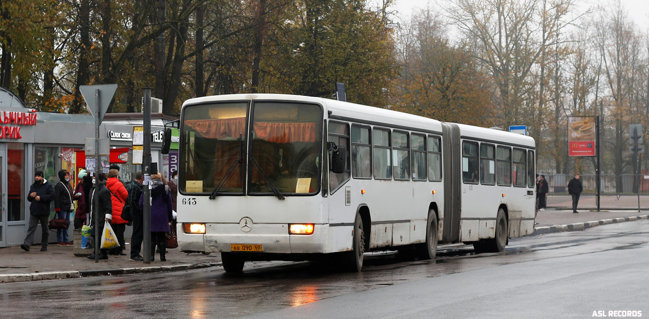 Псковская область, Mercedes-Benz O345G № 643