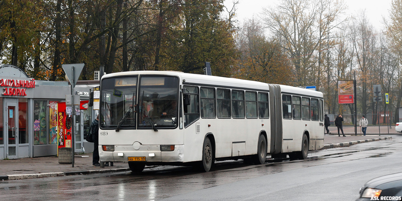 Псковская область, Mercedes-Benz O345G № 689