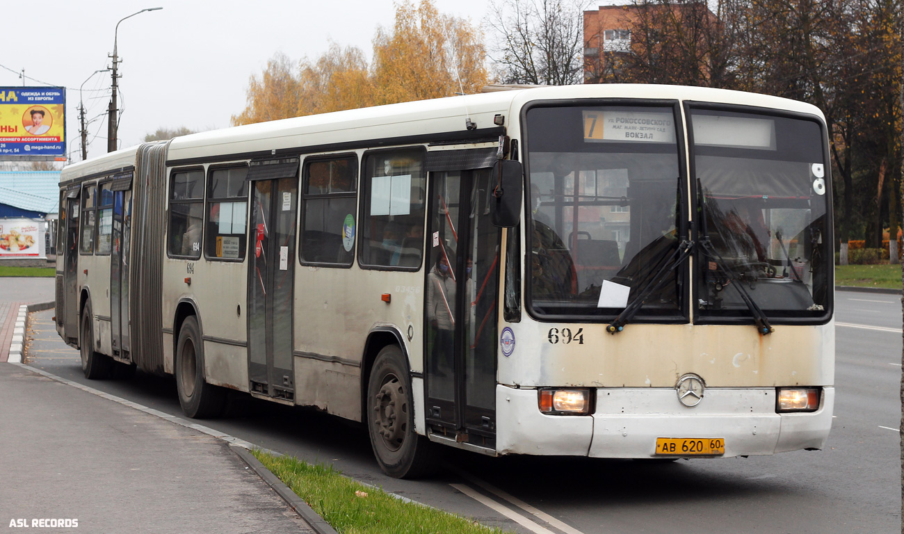 Pskovo sritis, Mercedes-Benz O345G Nr. 694