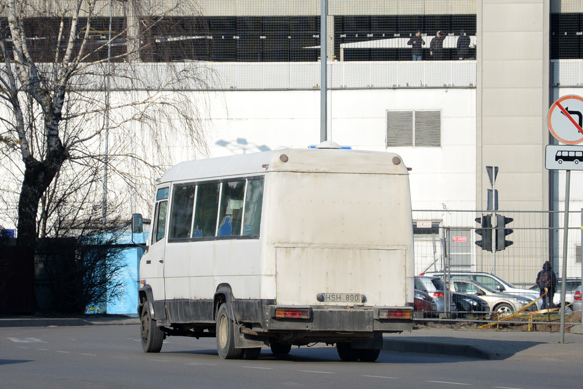 Литва, Mercedes-Benz T2 614D № HSH 800