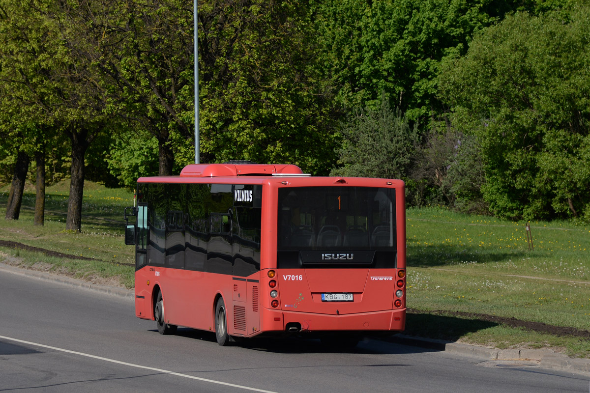 Литва, Anadolu Isuzu Citibus (Yeni) № V7016