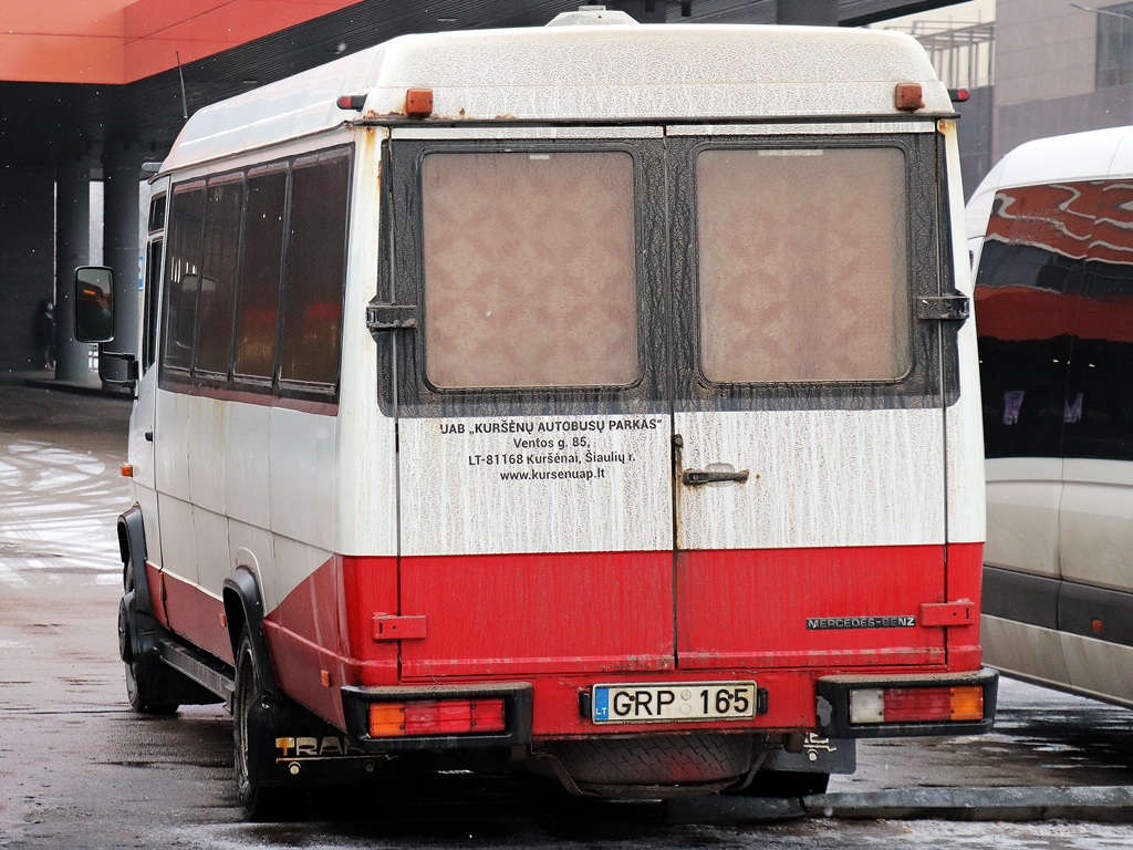 Литва, Mercedes-Benz Vario O815 № 274