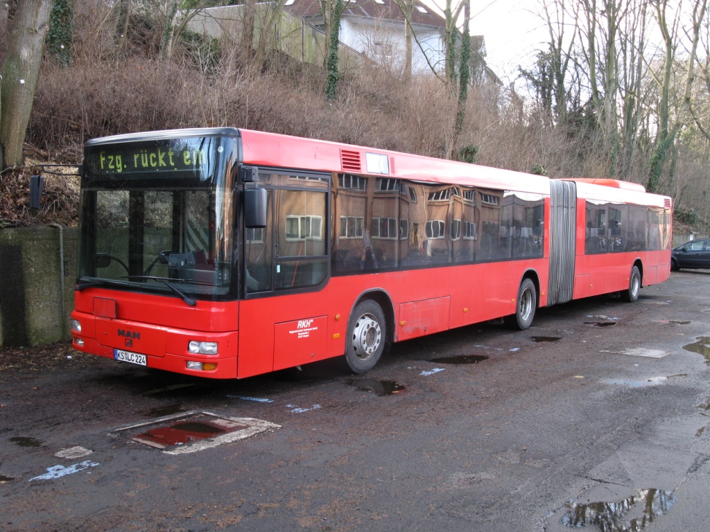 Hessen, MAN A23 NG313 Nr. KS-LC 224