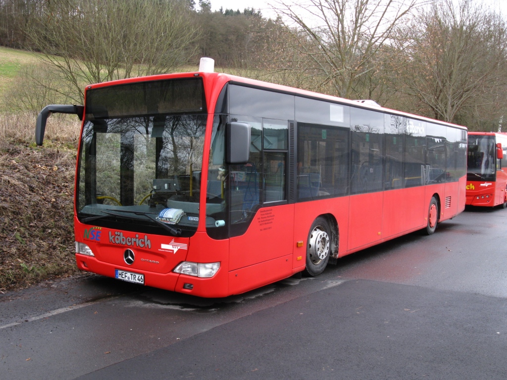 Гессен, Mercedes-Benz O530 Citaro facelift № HEF-TR 46