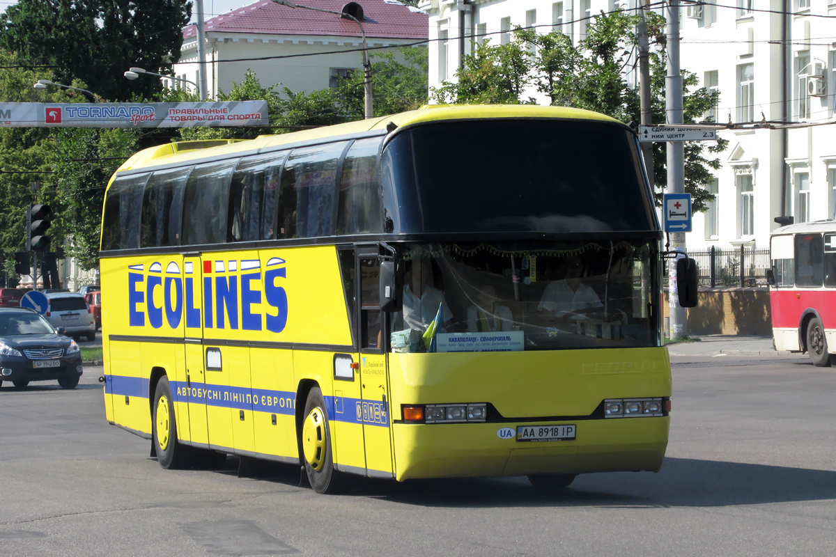 Киев, Neoplan N116 Cityliner № 621 — Фото — Автобусный транспорт