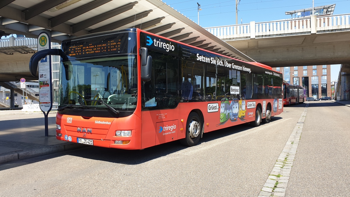 Баден-Вюртемберг, MAN A26 Lion's City C NL363-13,68 № FR-JS 421