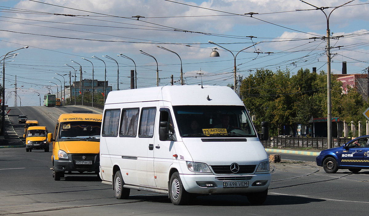 Актюбинская область, Mercedes-Benz Sprinter 313CDI № D 698 VEM — Фото —  Автобусный транспорт