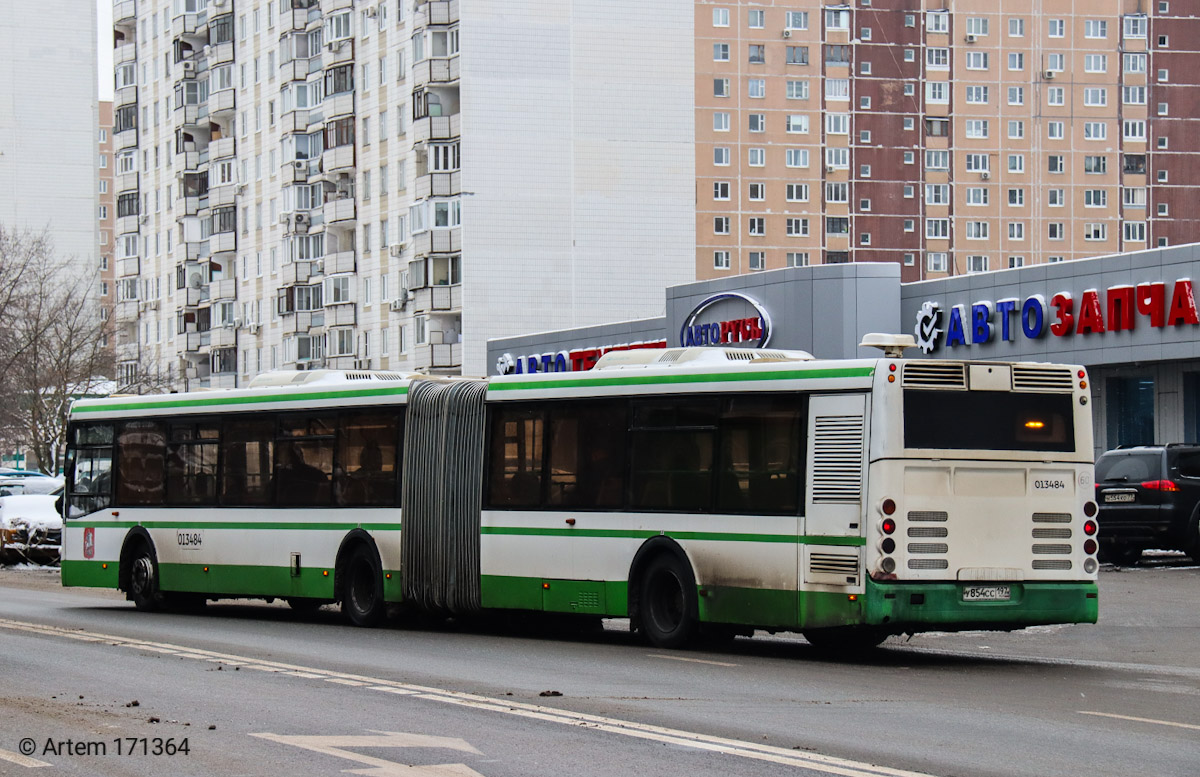 Москва, ЛиАЗ-6213.21 № 013484