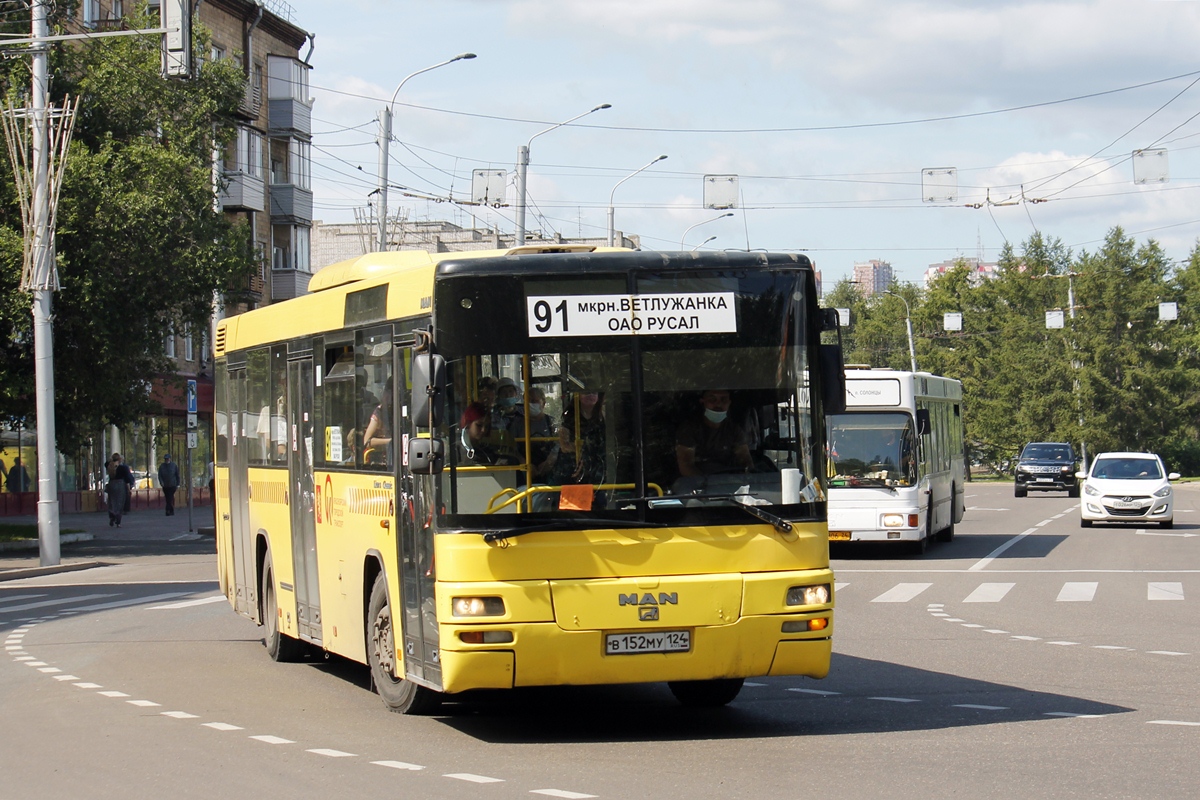 Krasnojarsko kraštas, MAN A74 Lion's Classic SL283 Nr. В 152 МУ 124