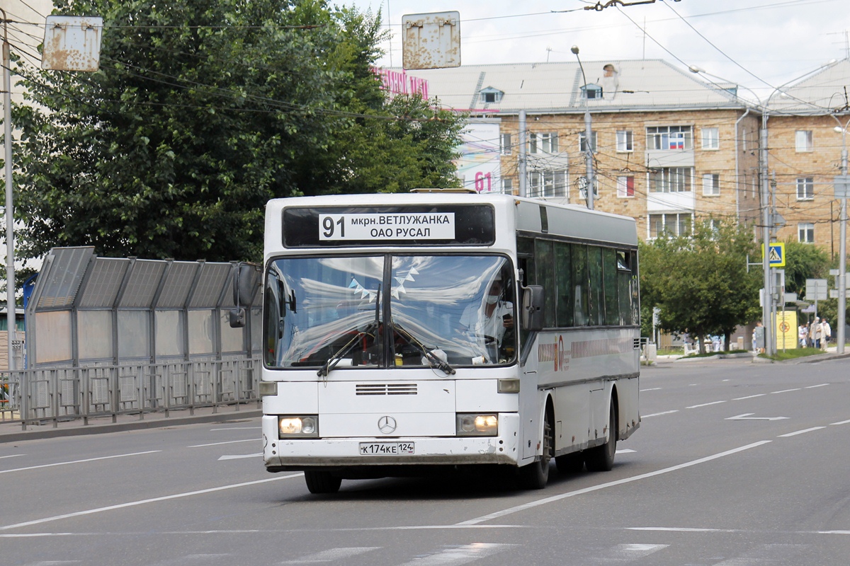 Krasnojarsko kraštas, Mercedes-Benz O405 Nr. К 174 КЕ 124