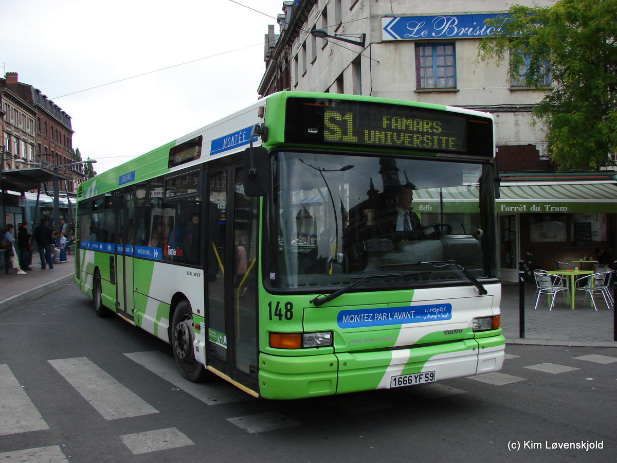 Frankreich, Heuliez GX217 Nr. 148