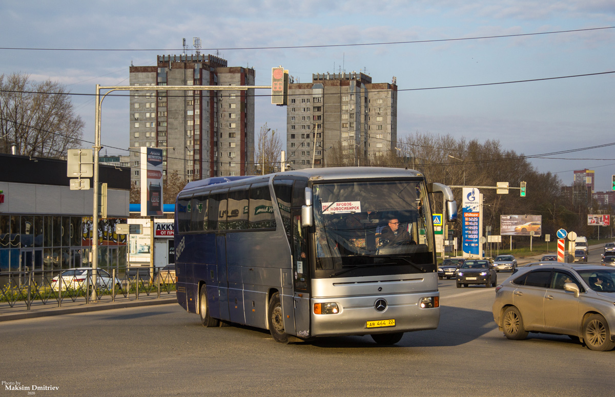 Алтайский край, Mercedes-Benz O350-15RHD Tourismo № АВ 444 22 — Фото —  Автобусный транспорт