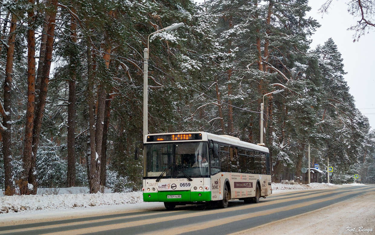 Ryazanská oblast, LiAZ-5292.21 č. 0659