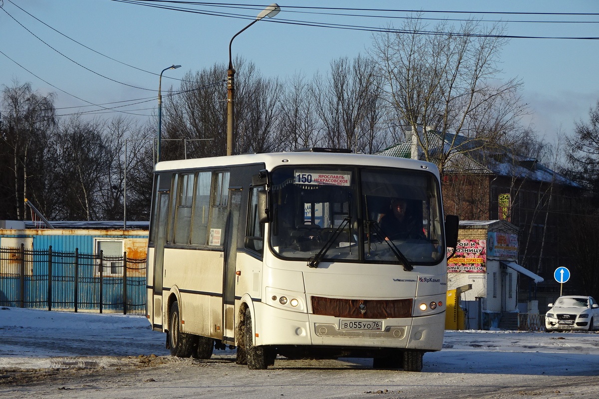 Ярославская область, ПАЗ-320412-04 "Вектор" № В 055 УО 76