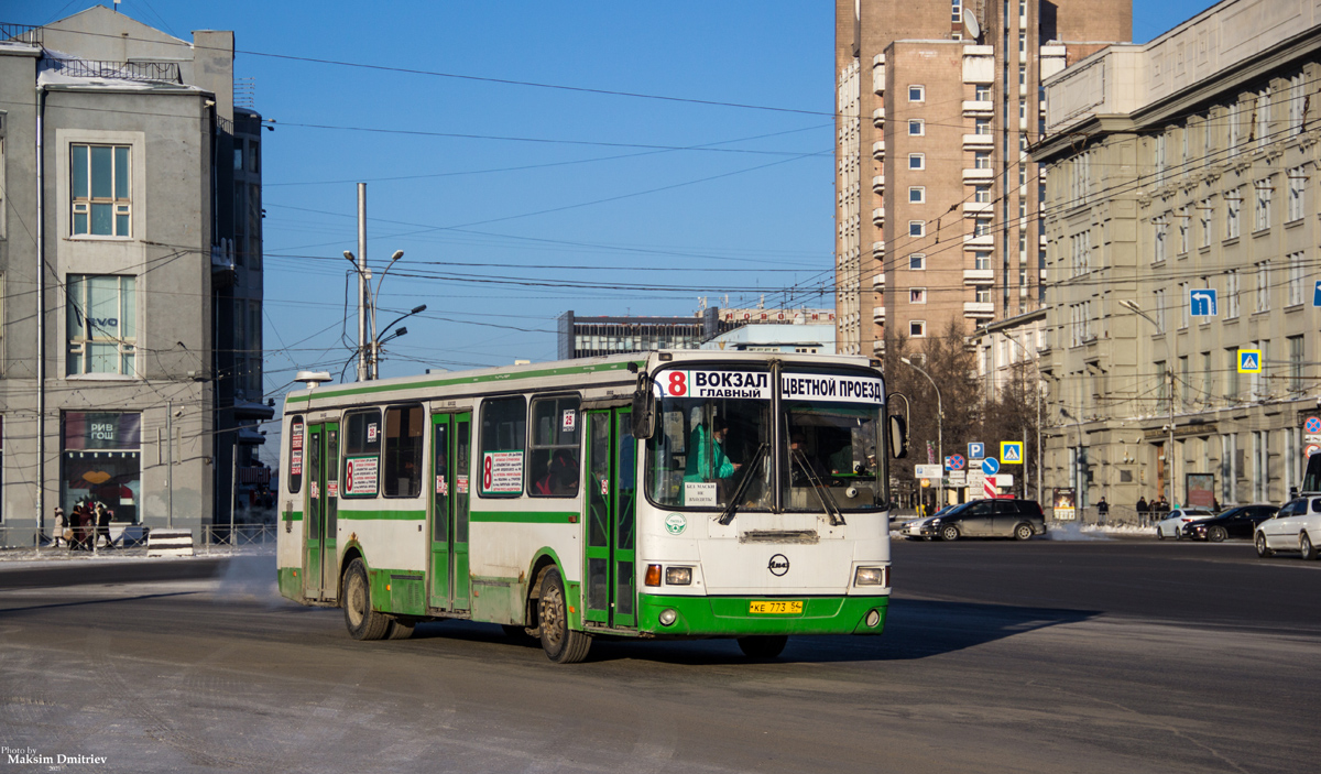 Новосибирская область, ЛиАЗ-5256.45 № КЕ 773 54