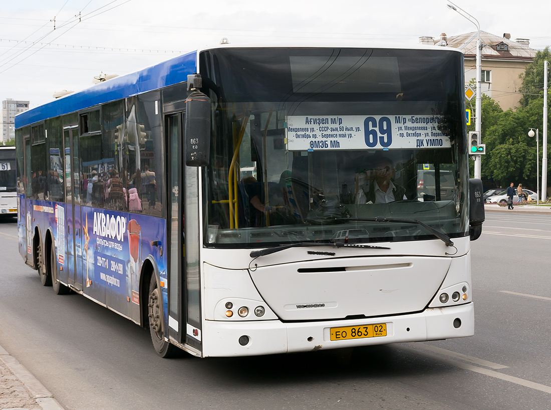 Башкортостан, VDL-НефАЗ-52998 Transit № 0225