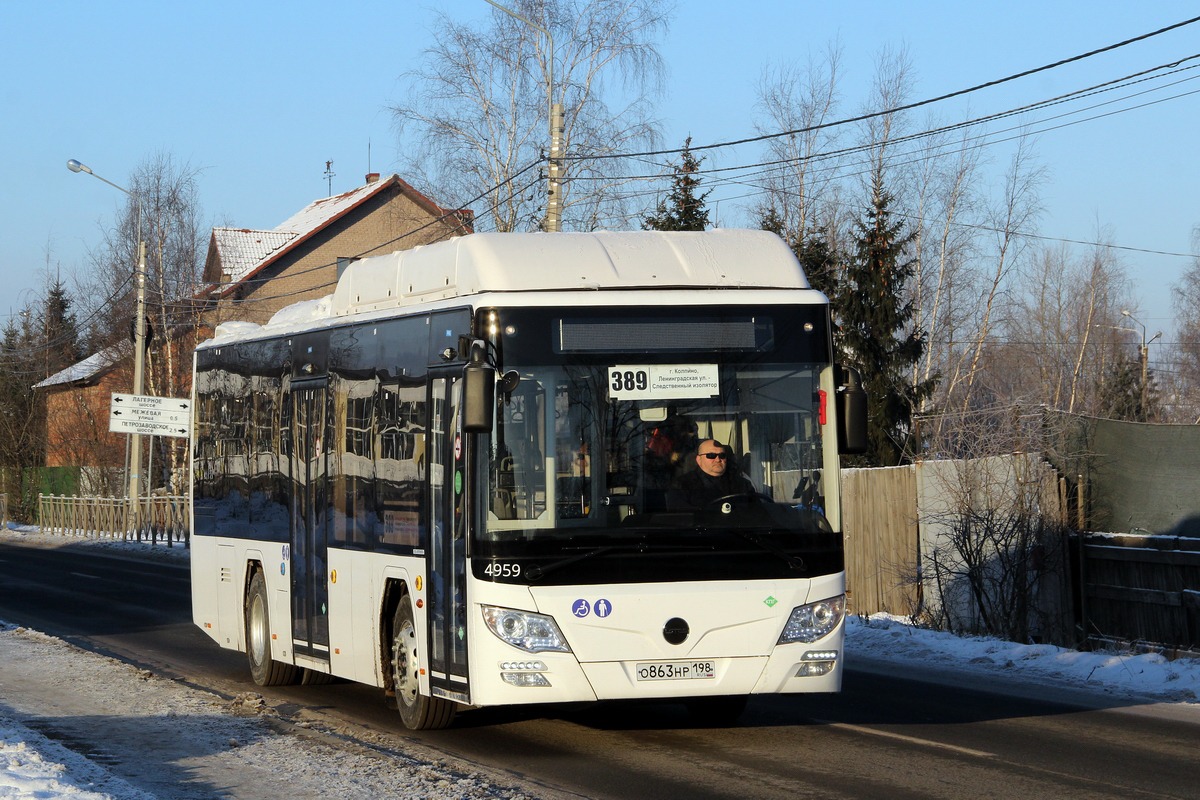 Санкт-Петербург, Lotos-105C02 № 4959