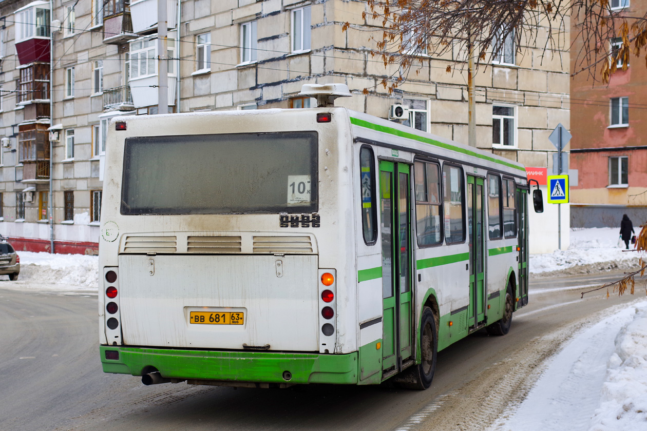 Самарская область, ЛиАЗ-5256.45 № ВВ 681 63