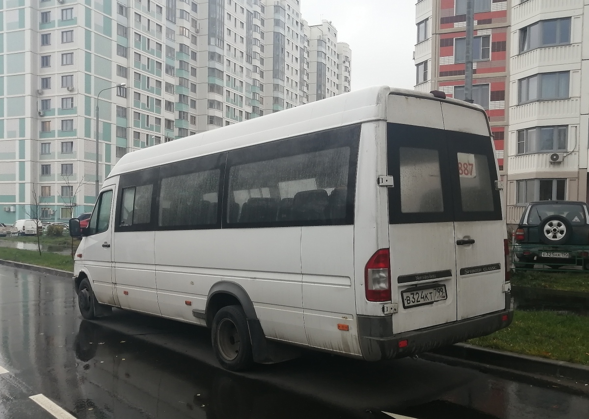 Москва, Луидор-223203 (MB Sprinter Classic) № В 324 КТ 799