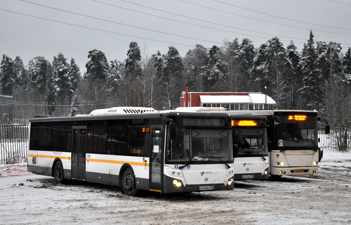 Московская область, ЛиАЗ-5292.65-03 № 7490