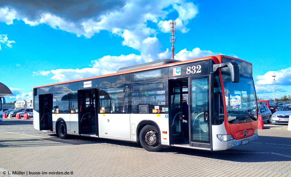 Польша, Mercedes-Benz O530 Citaro facelift № 832