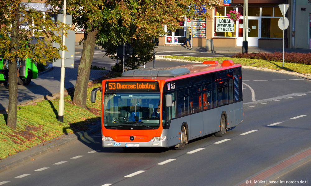 Польша, Mercedes-Benz O530 Citaro facelift № 815