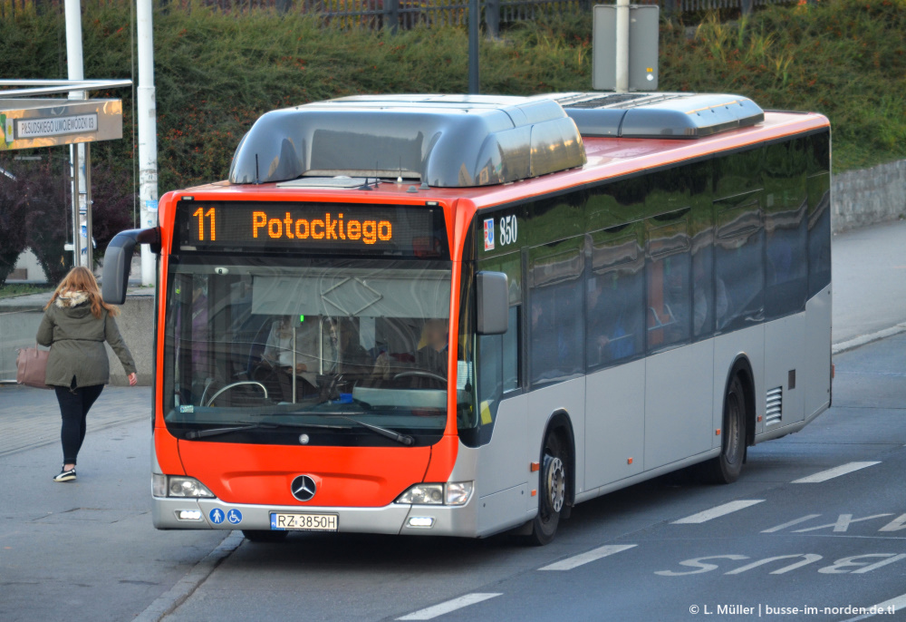 Польша, Mercedes-Benz O530 Citaro facelift CNG № 850