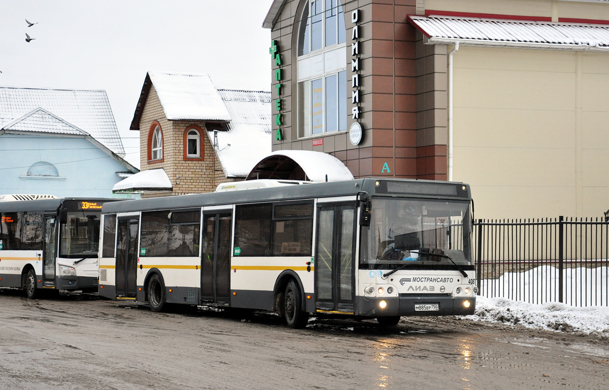 Московская область, ЛиАЗ-5292.60 № М 885 ВР 750