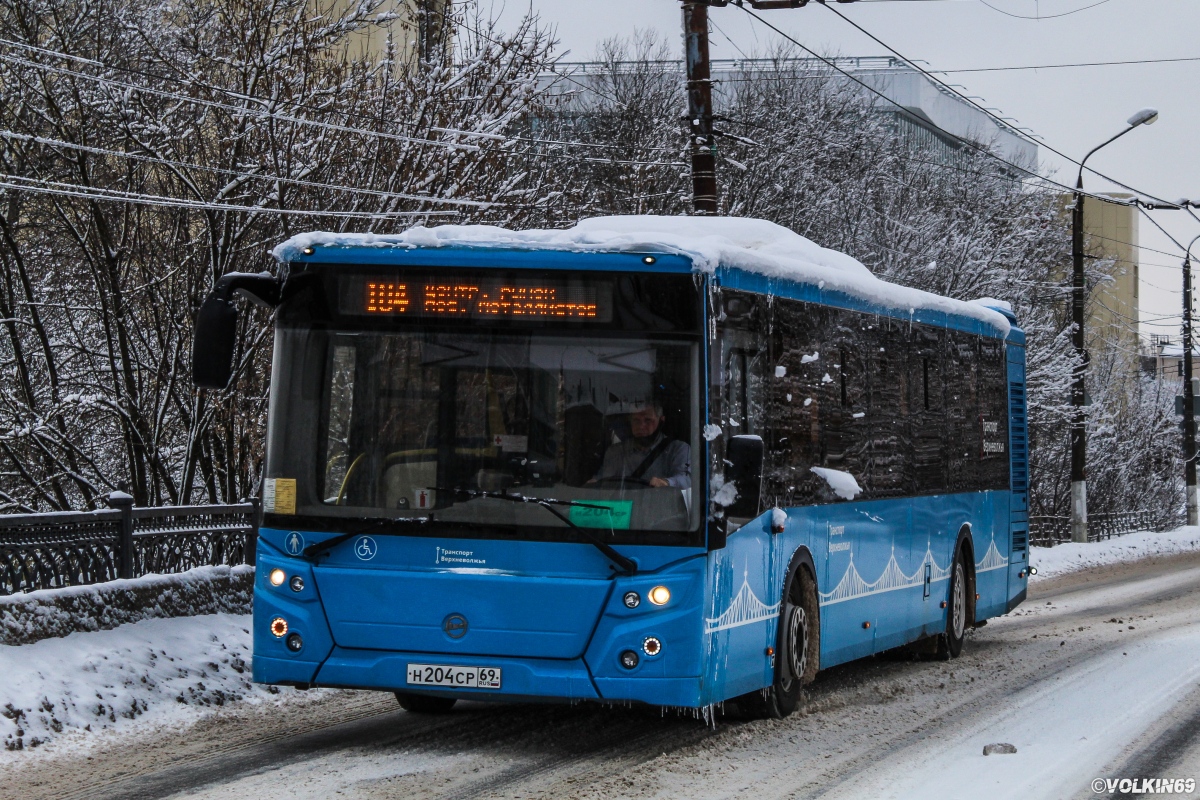 Тверская область, ЛиАЗ-5292.65 № Н 204 СР 69