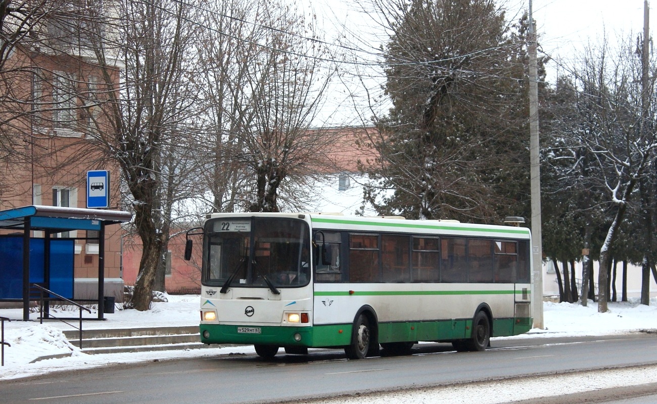 Смоленская область, ЛиАЗ-5256.36 № 1324