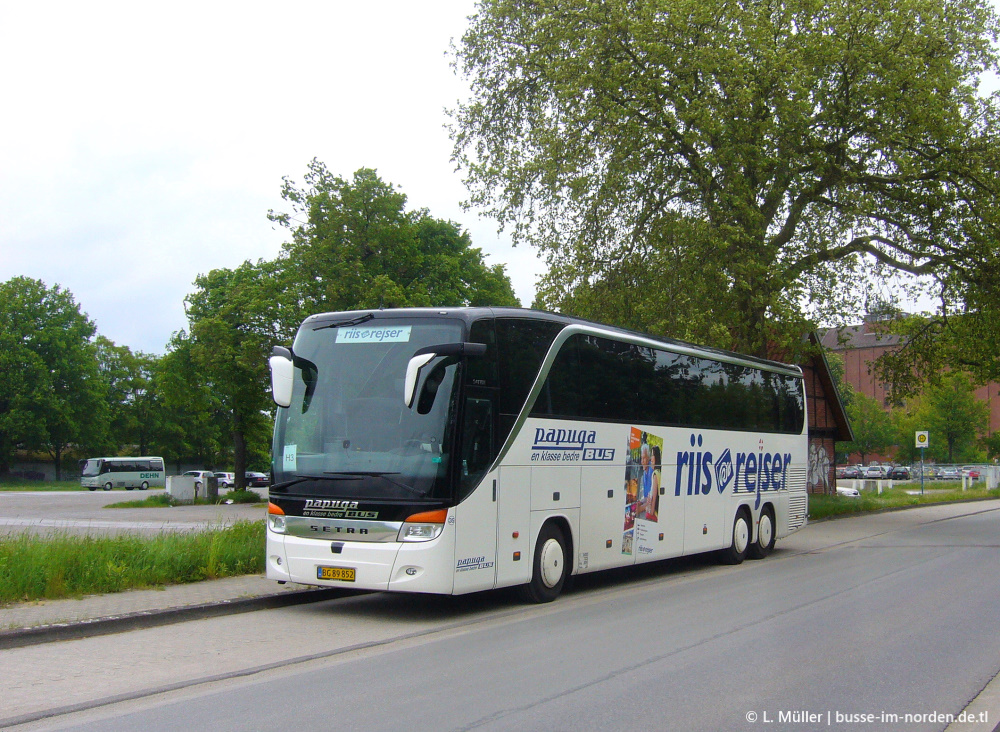 Dänemark, Setra S417HDH facelift Nr. 35