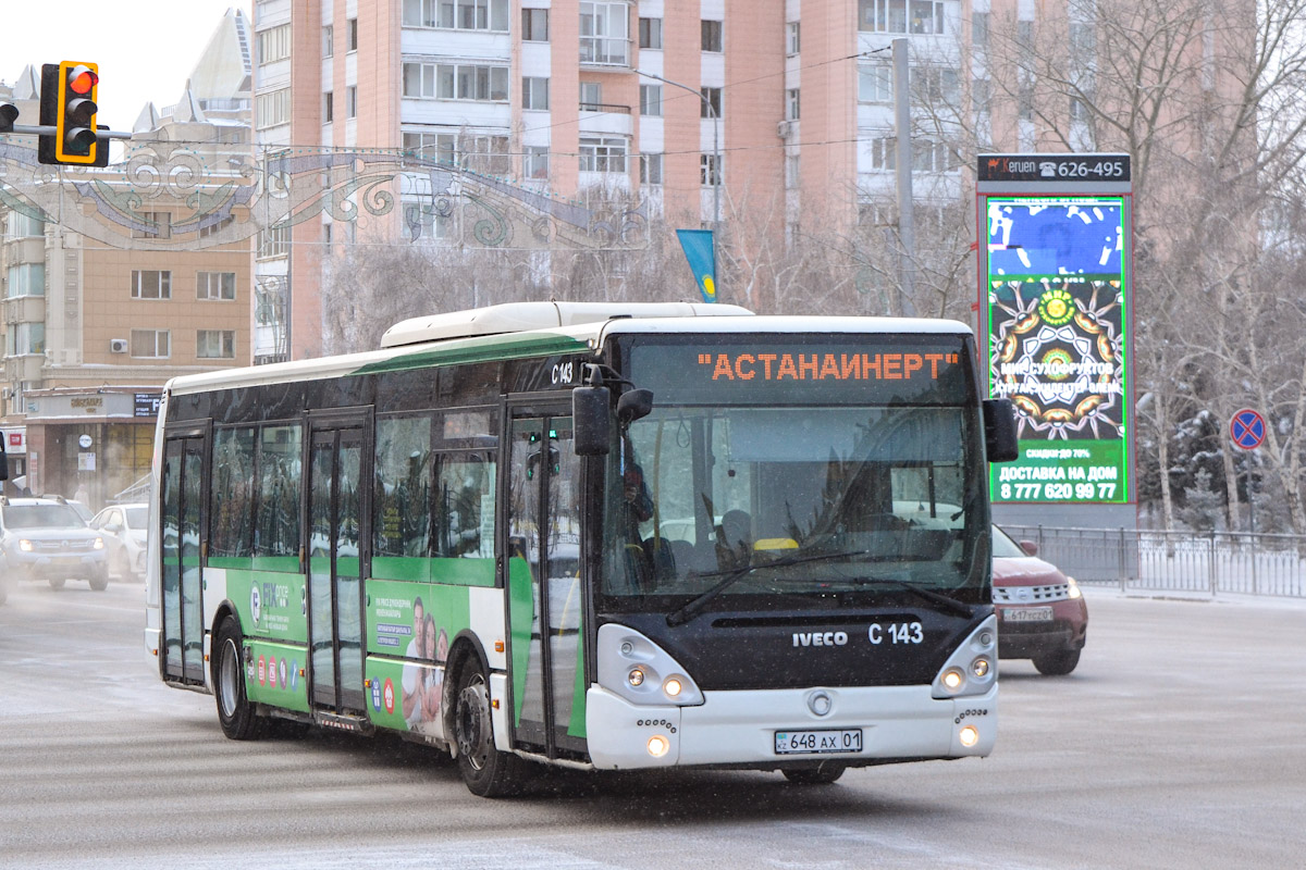 Астана, Irisbus Citelis 12M № C143