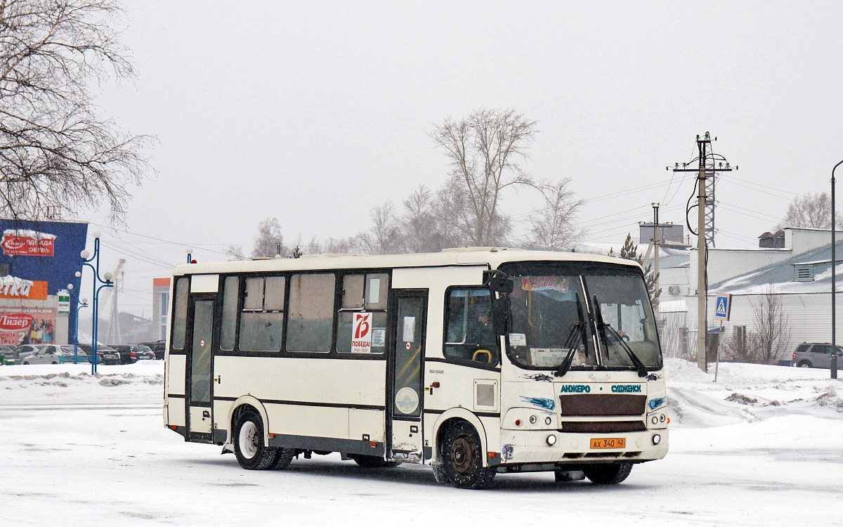 Kemerovo region - Kuzbass, PAZ-320412-05 Nr. 61