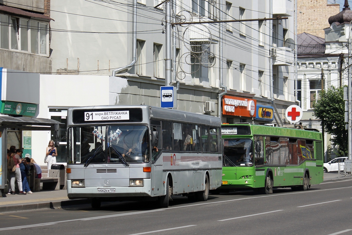 Красноярский край, Mercedes-Benz O405 № Н 662 ЕК 124