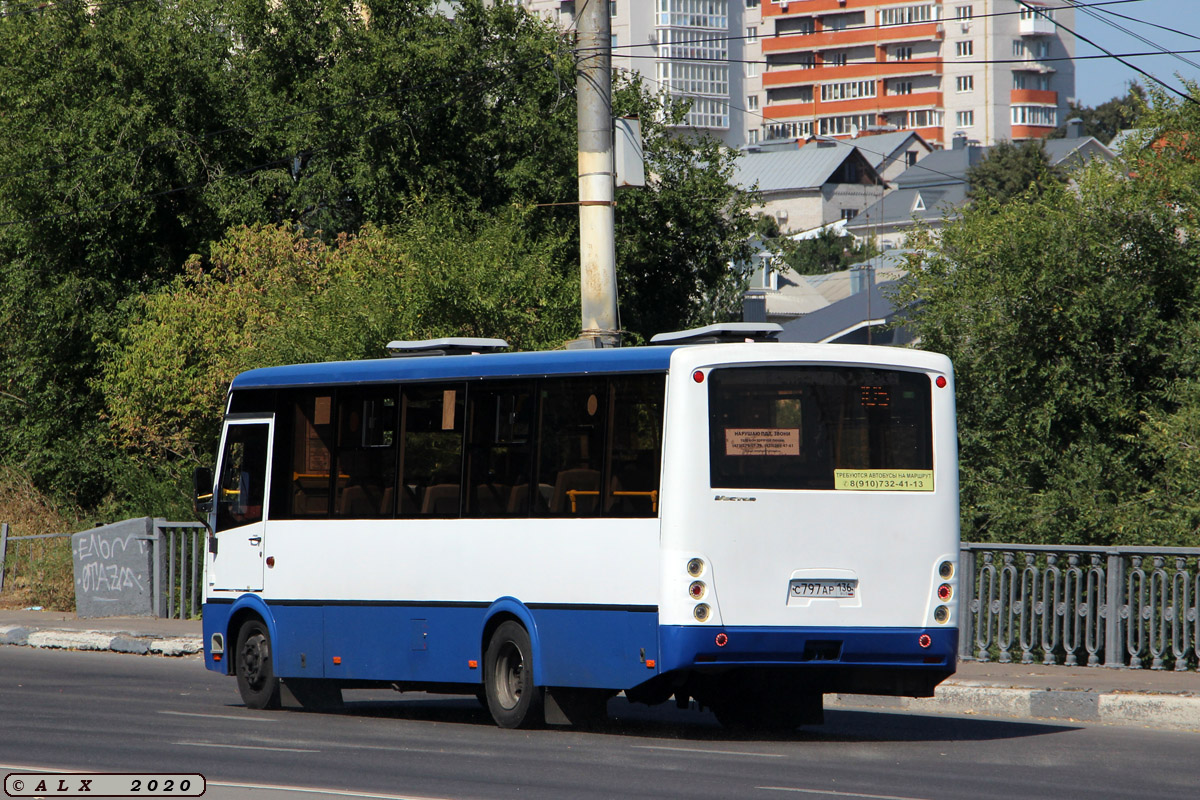 Воронежская область, ПАЗ-320414-04 "Вектор" (1-2) № С 797 АР 136