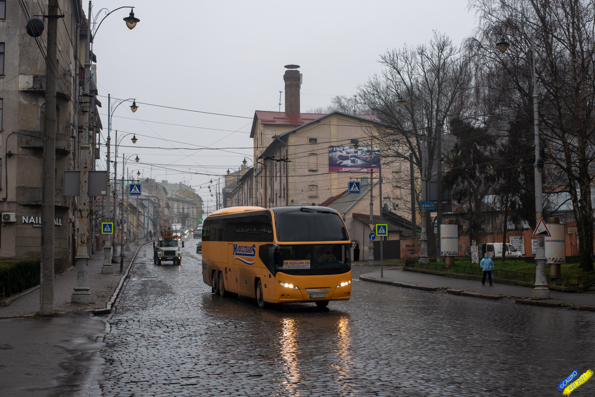 Ивано-Франковская область, Neoplan P16 N1218HDL Cityliner HDL № AT 5151 CH